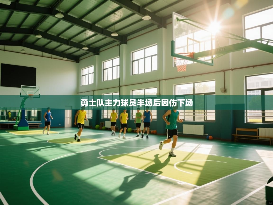 勇士队主力球员半场后因伤下场  第1张
