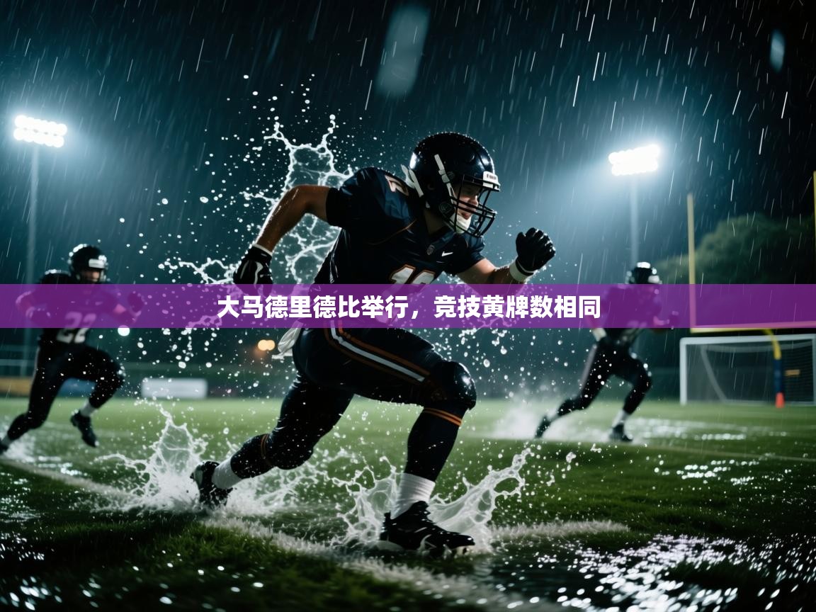 大马德里德比举行,竞技黄牌数相同 第2张