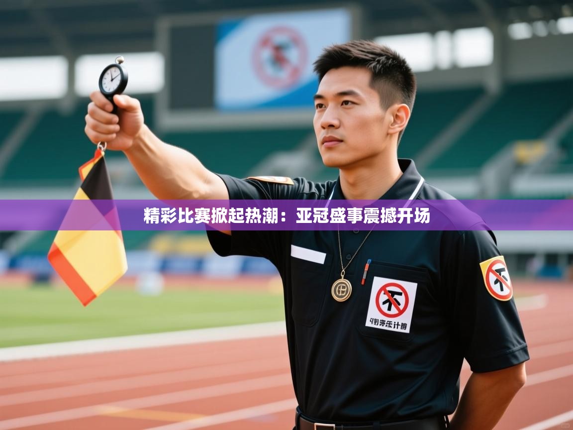精彩比赛掀起热潮：亚冠盛事震撼开场  第1张
