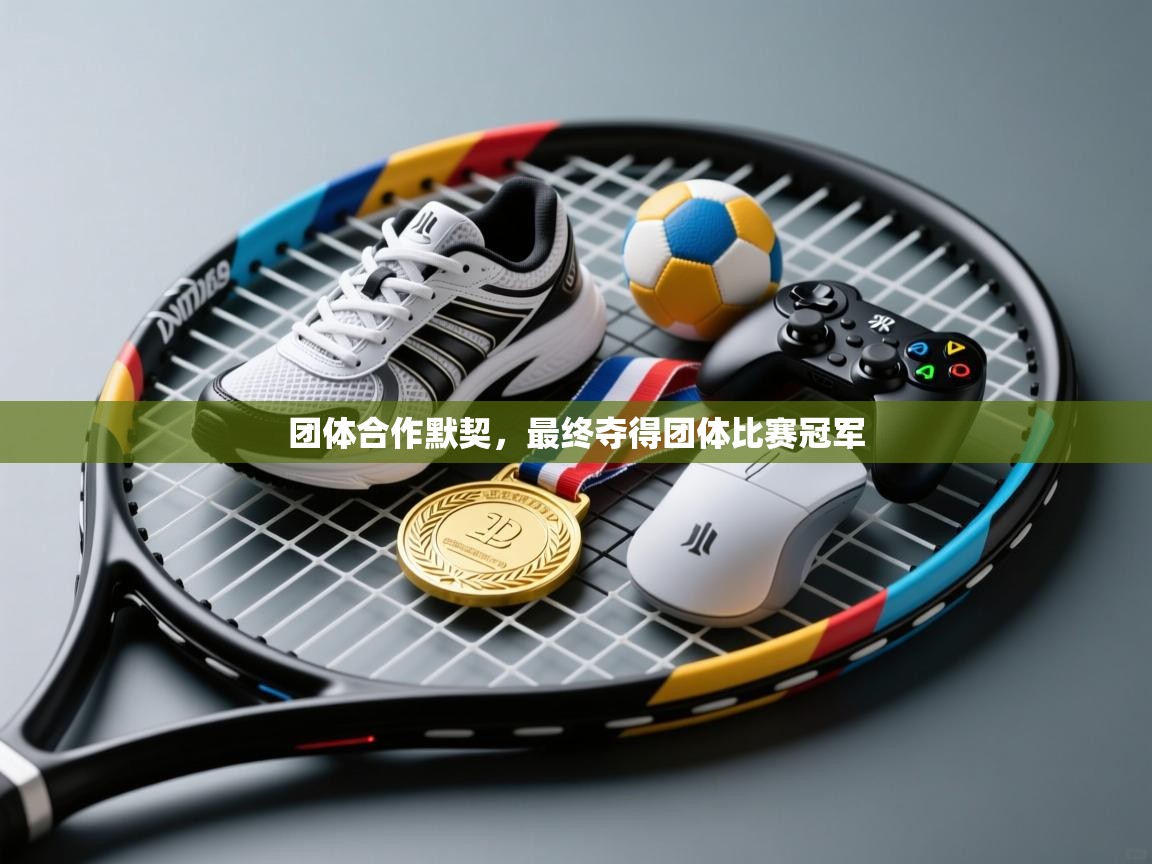 团体合作默契,最终夺得团体比赛冠军 第1张