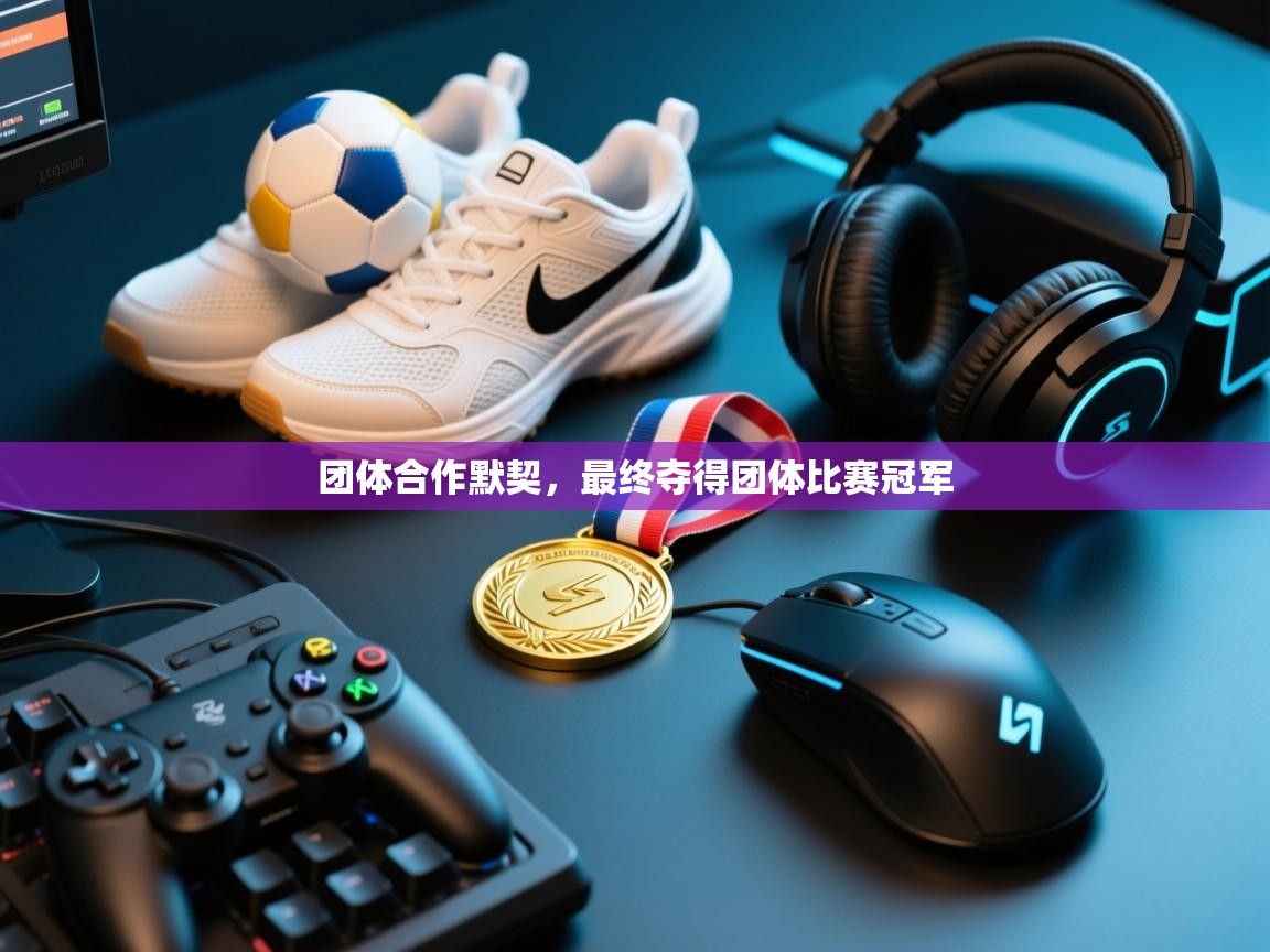 团体合作默契,最终夺得团体比赛冠军 第2张