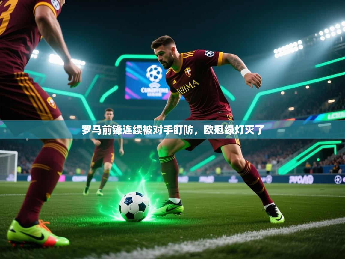 罗马前锋连续被对手盯防,欧冠绿灯灭了 第1张