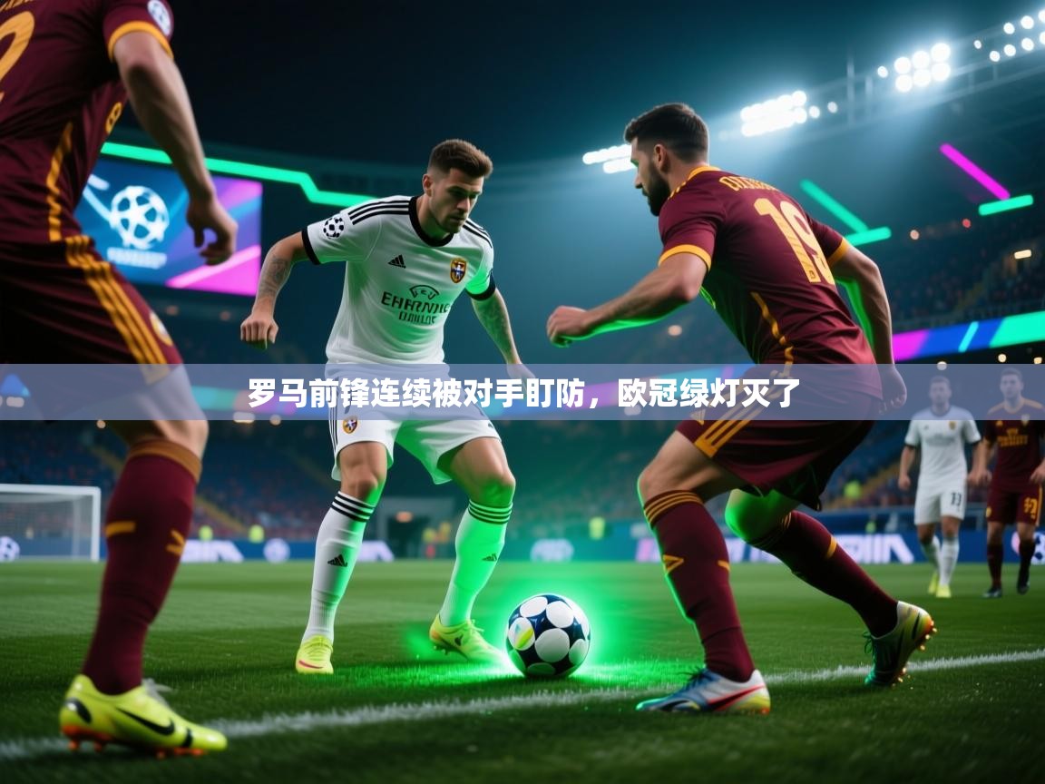罗马前锋连续被对手盯防,欧冠绿灯灭了 第2张
