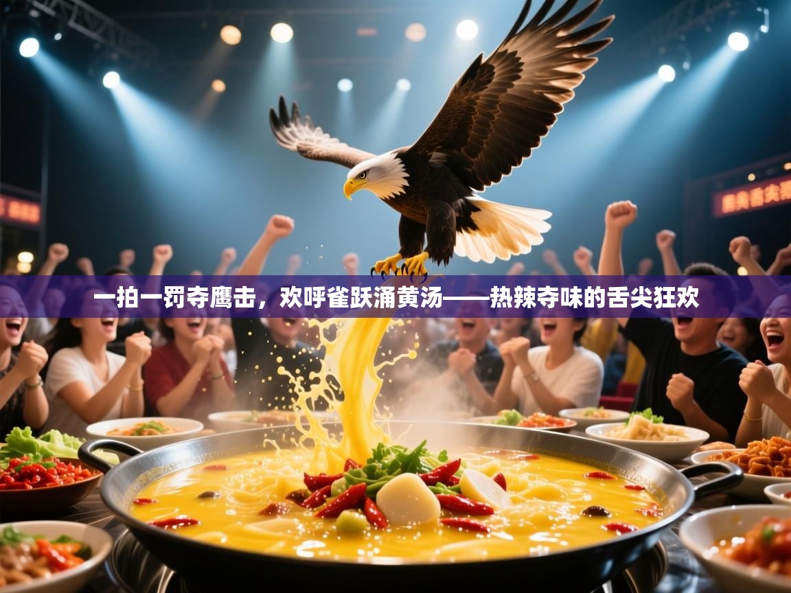 一拍一罚夺鹰击，欢呼雀跃涌黄汤——热辣夺味的舌尖狂欢  第1张