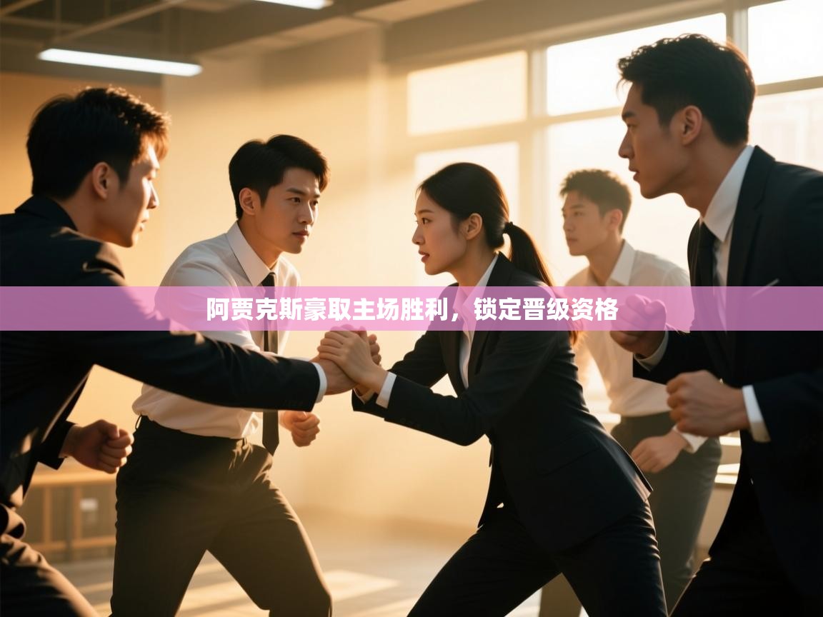 阿贾克斯豪取主场胜利,锁定晋级资格 第1张