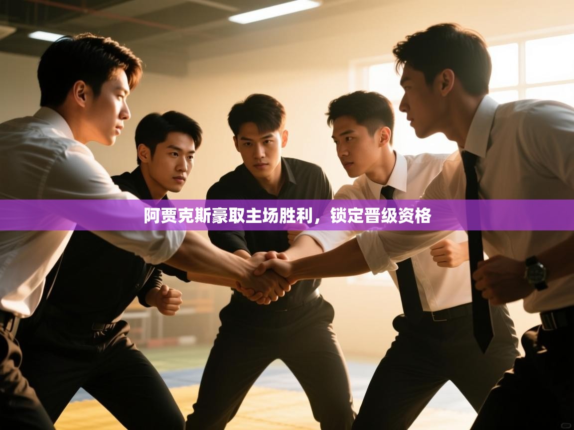 阿贾克斯豪取主场胜利,锁定晋级资格 第2张