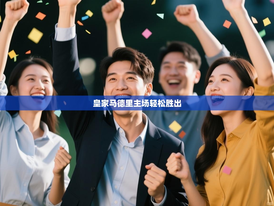 皇家马德里主场轻松胜出 第2张