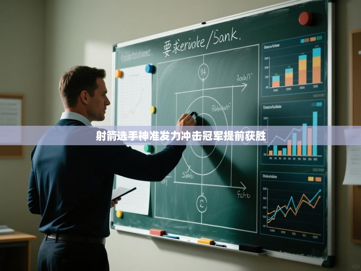 射箭选手神准发力冲击冠军提前获胜 第2张