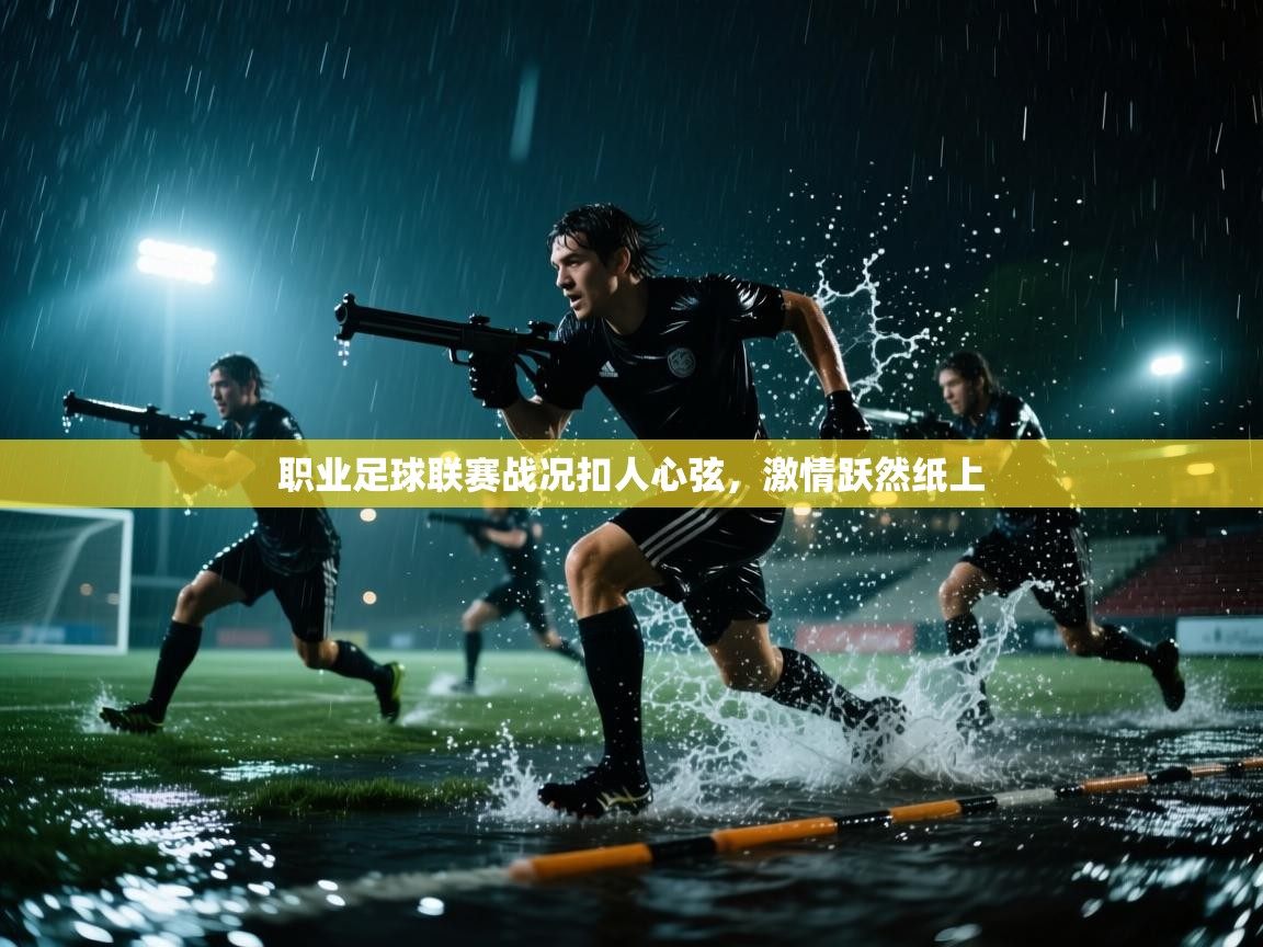 职业足球联赛战况扣人心弦，激情跃然纸上  第2张