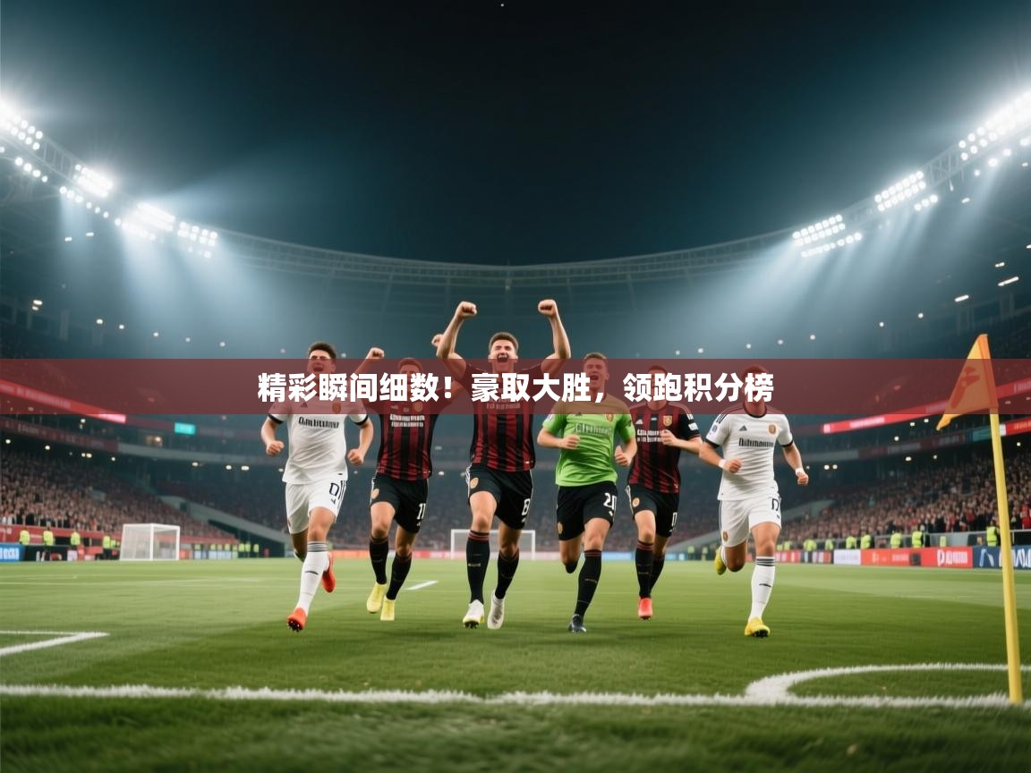 精彩瞬间细数！豪取大胜，领跑积分榜  第2张