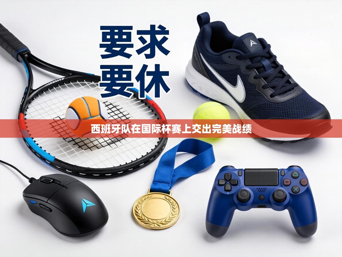 西班牙队在国际杯赛上交出完美战绩 第1张