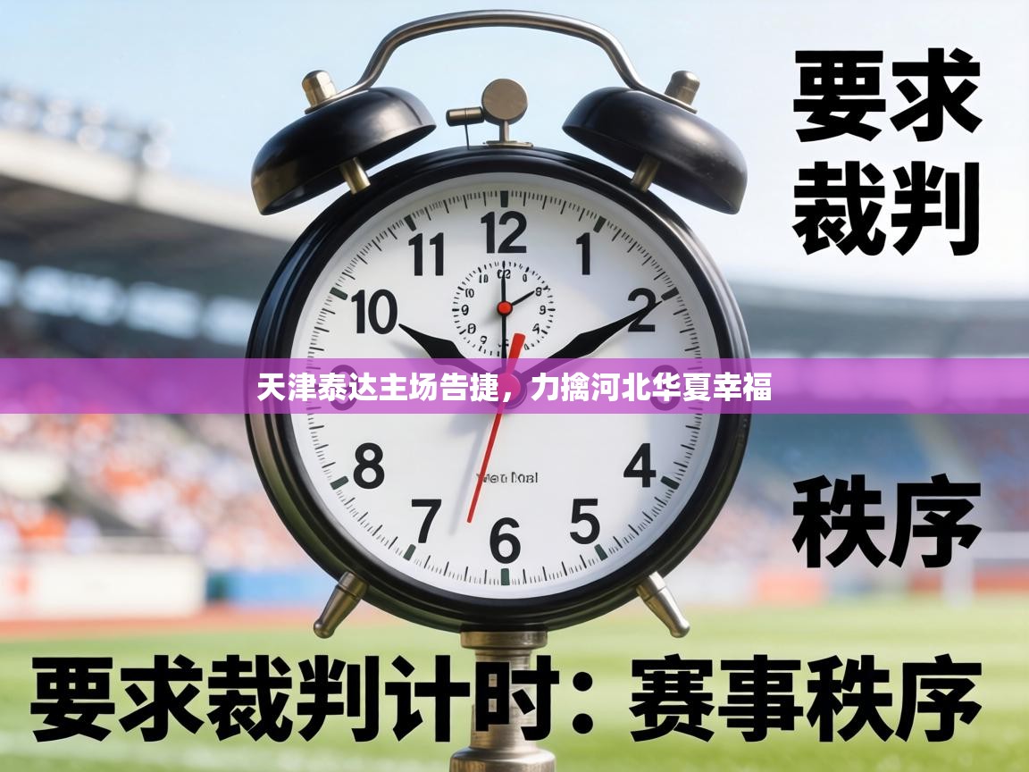 天津泰达主场告捷，力擒河北华夏幸福  第2张